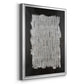 Bits & Bytes II - Modern Framed Canvas Print