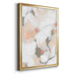Sand Story II - Modern Framed Canvas Print