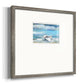 Classic Coast - Double Matboard Framed Print