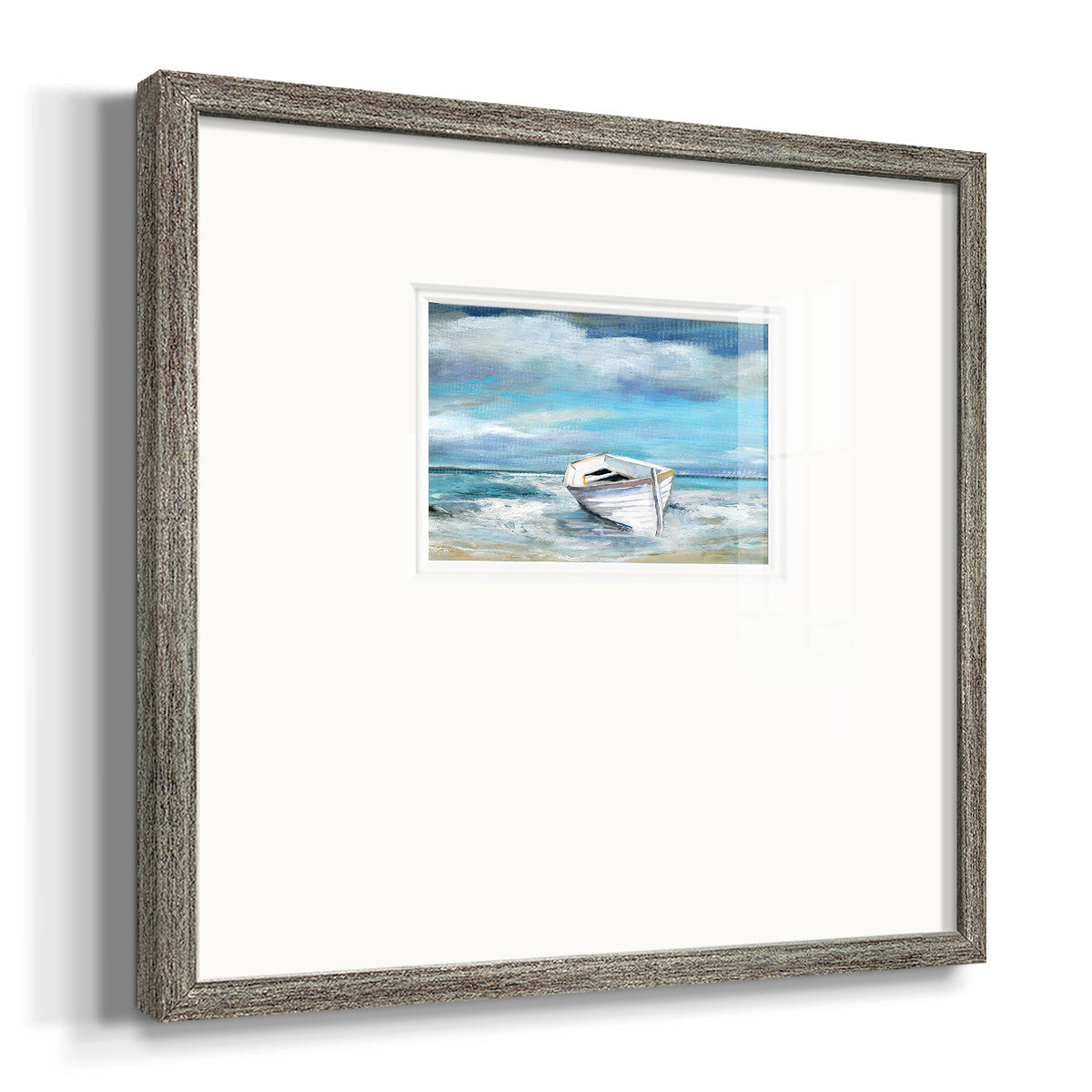 Classic Coast - Double Matboard Framed Print