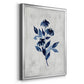 Wild Indigo I - Modern Framed Canvas Print