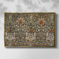 Snakeshead - Charcoal/Spice, c. 1876 - Floater Framed Canvas Print