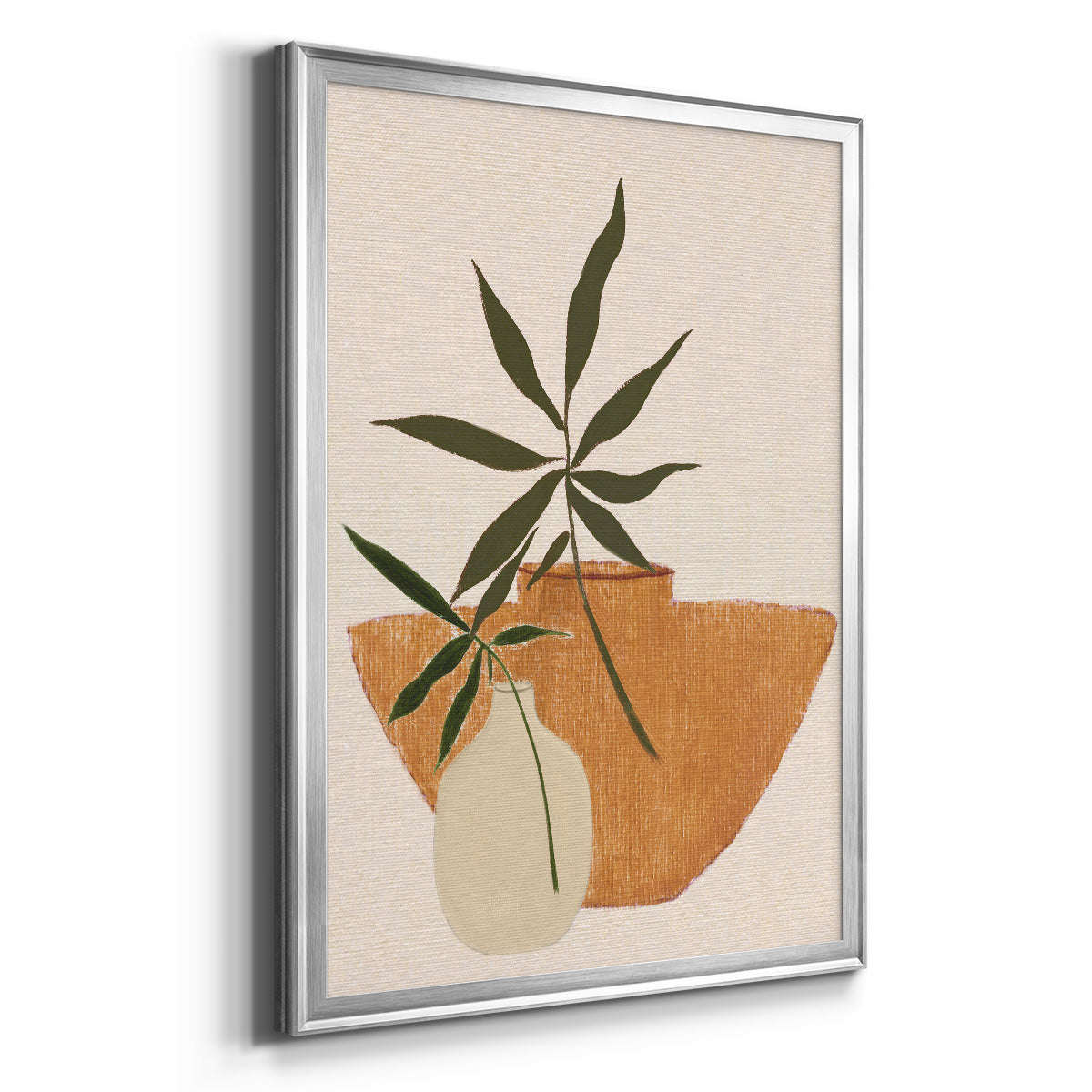 Santa Fe Still Life II - Modern Framed Canvas Print