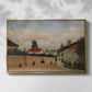 Outskirts of Paris, c. 1906-1910 - Floater Framed Canvas Print