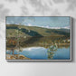 Thunderclouds on the Horizon, 1897 - Floater Framed Canvas Print