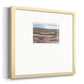 Valley of Fall Premium Framed Print Double Matboard