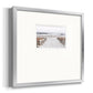 OBX Path Premium Framed Print Double Matboard