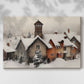 Twilight of Gilded Night - Canvas Art Print