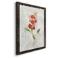 Linen Sweet Pea - Premium Canvas Framed in Barnwood - Ready to Hang