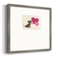 Dachshund Delight Collection A Premium Framed Print Double Matboard