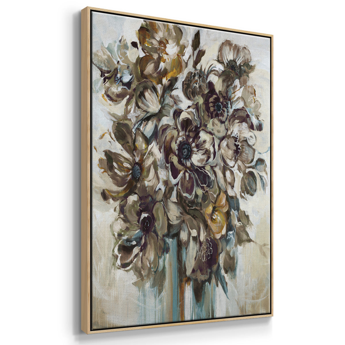 Wild At Heart VI - Floater Framed Canvas Print