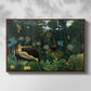 The Dream (Le Rêve), 1910 - Floater Framed Canvas Print