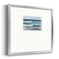 Ocean Breakers I Premium Framed Print Double Matboard