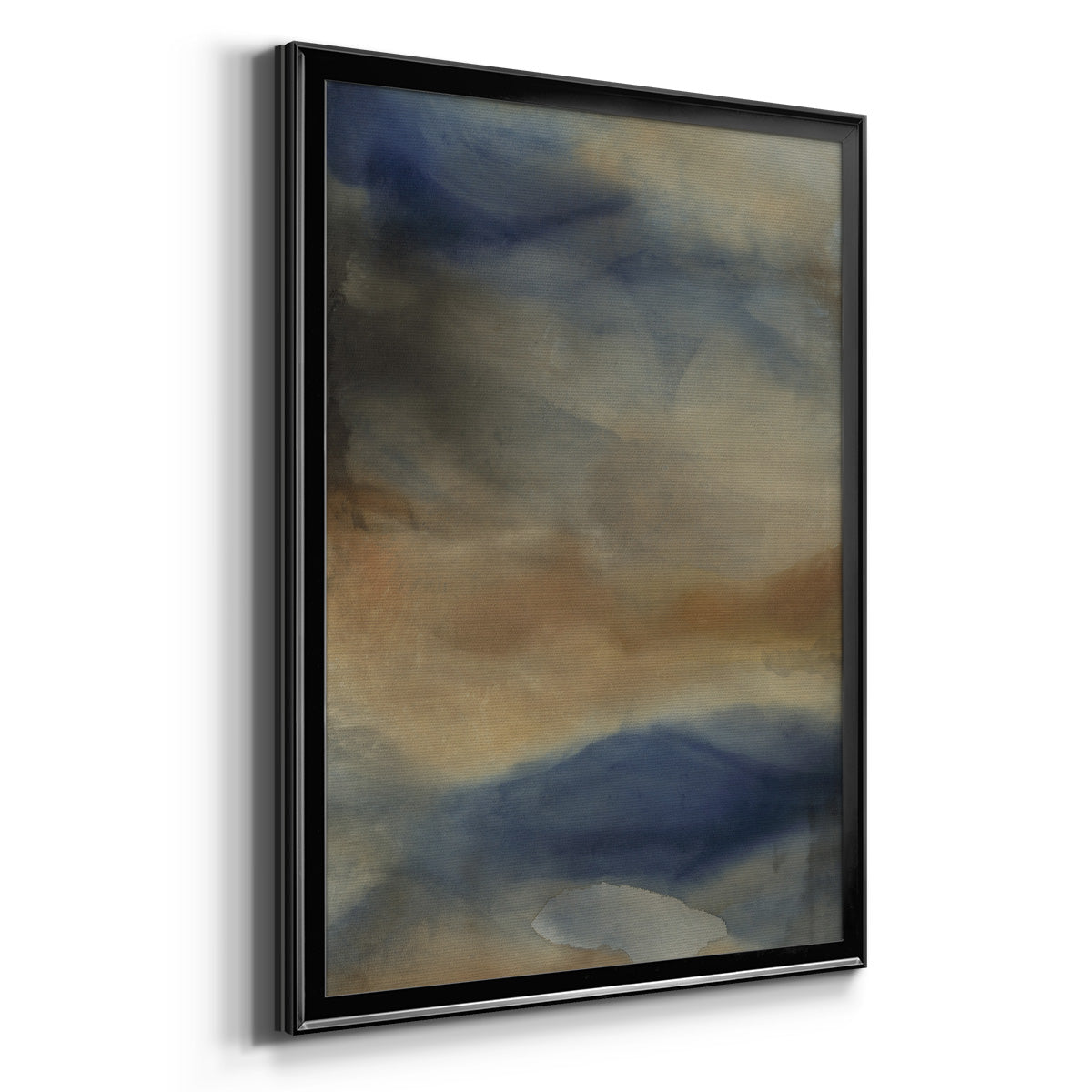 Reflection - Modern Framed Canvas Print