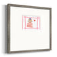 Cameo Characters Collection A Premium Framed Print Double Matboard