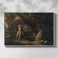 The Reverend Thomas Levett and Favourite Dogs, Cock-Shooting, 1811 - Floater Framed Canvas Print