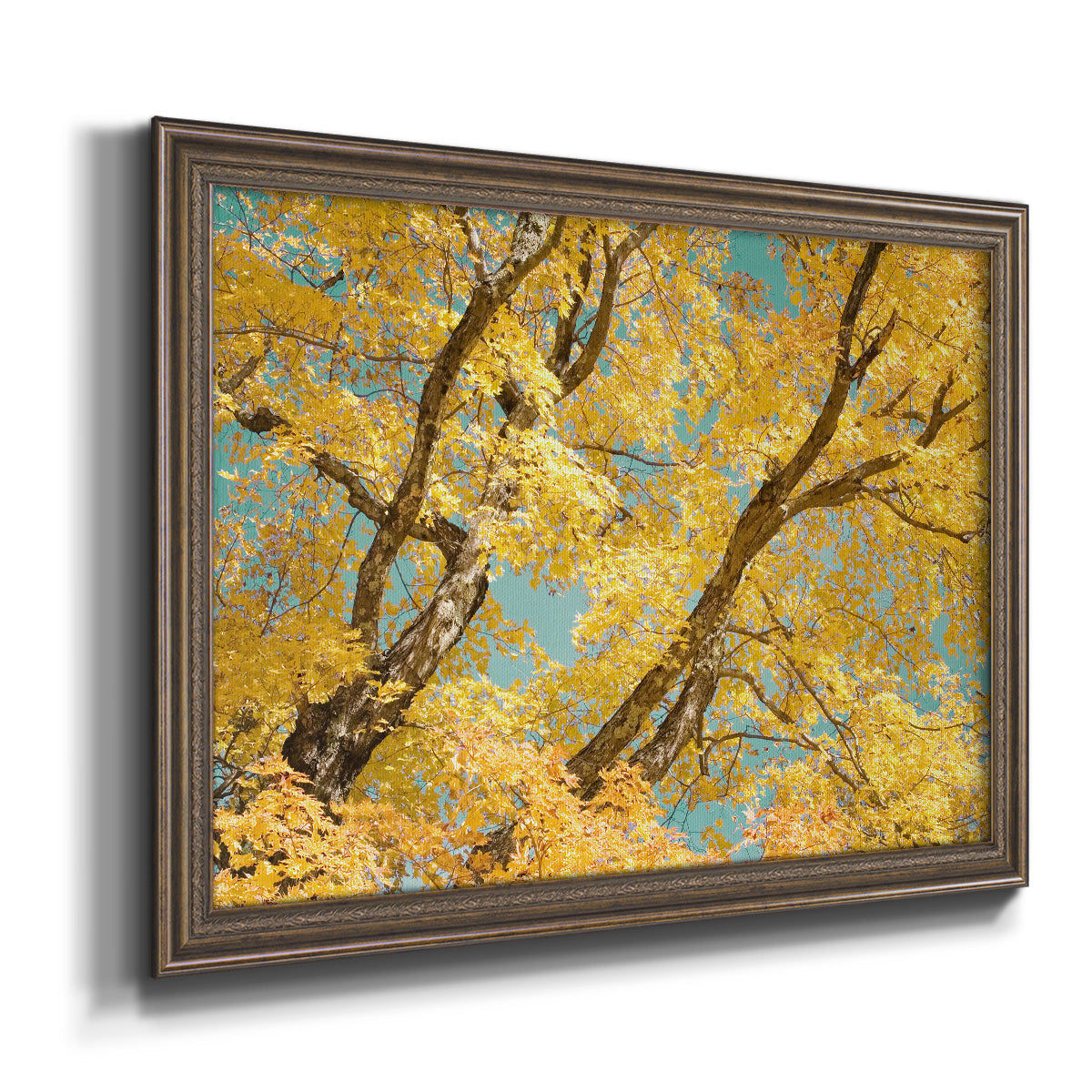 Autumn Tapestry V Premium Framed Canvas- Ready to Hang