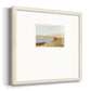 Stacked Landscape I Premium Framed Print Double Matboard