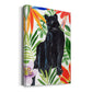 Panther's Paradise I Premium Gallery Wrapped Canvas - Ready to Hang