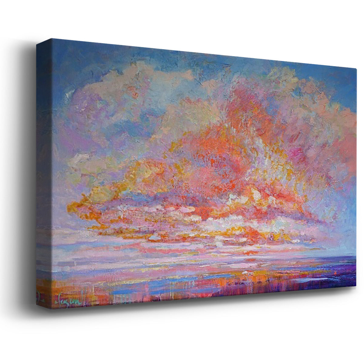 Blessed Eve II Premium Gallery Wrapped Canvas - Ready to Hang