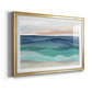 Shifting Seas Premium Framed Print - Ready to Hang