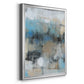 In the Moment I - Modern Framed Canvas Print