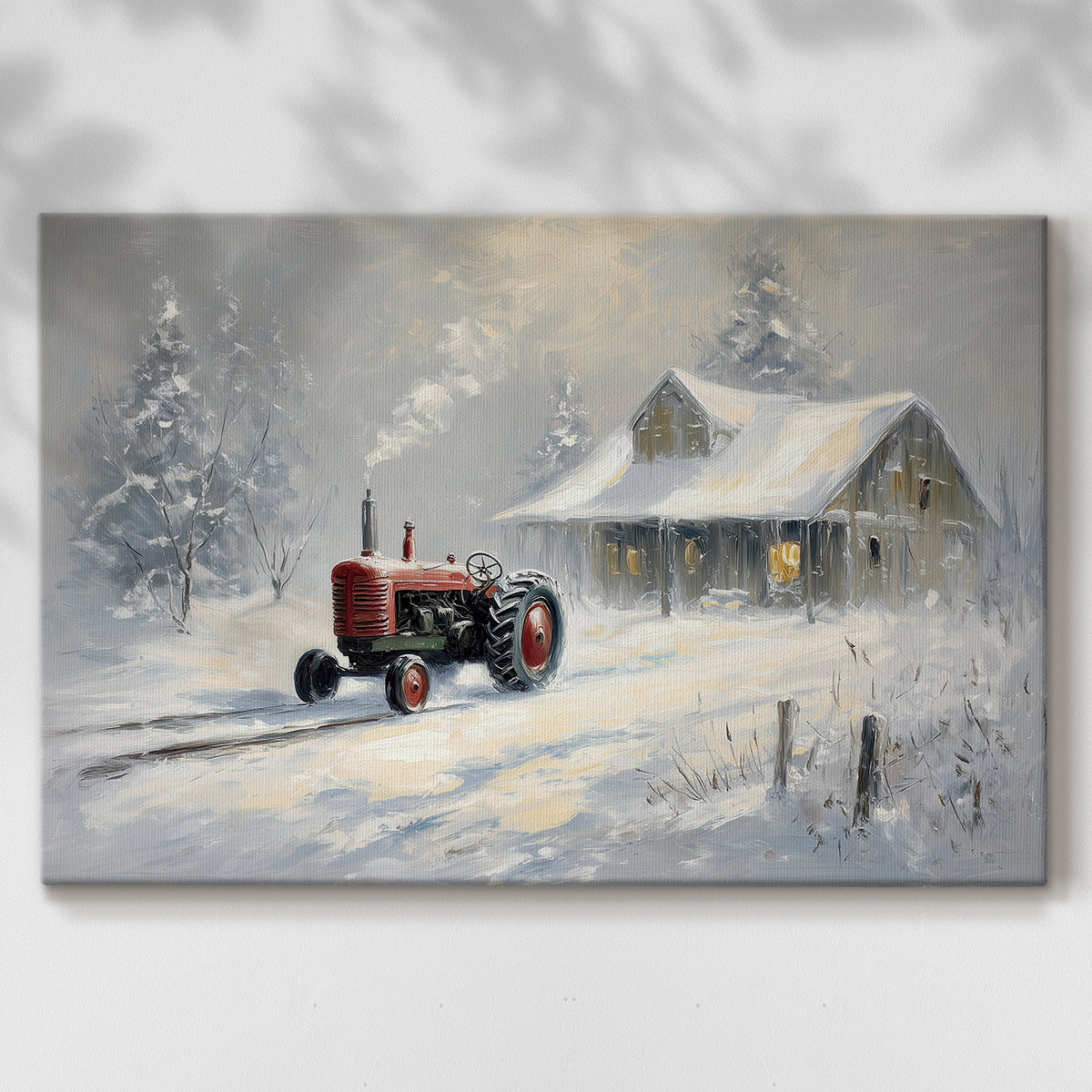 Snowwhite Carol - Canvas Art Print