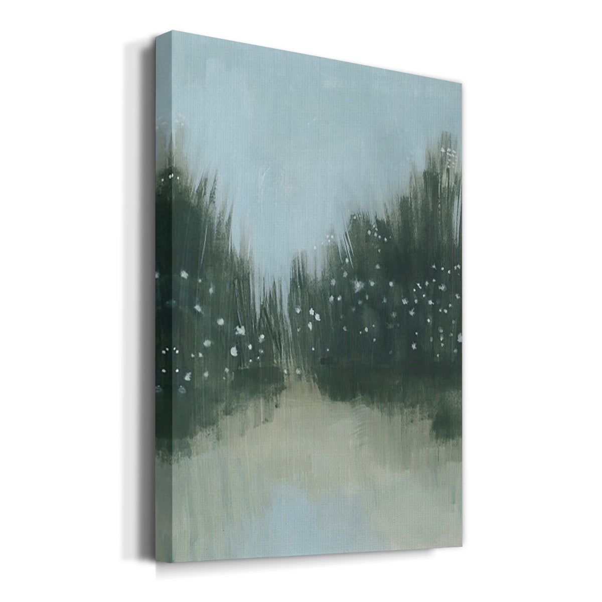 Marsh Morning Fog II Premium Gallery Wrapped Canvas - Ready to Hang