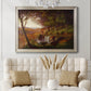 Falling Spring - Ornate Framed Canvas Print