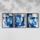 Abstract Series XXVIII - Restickable Framed Art Set