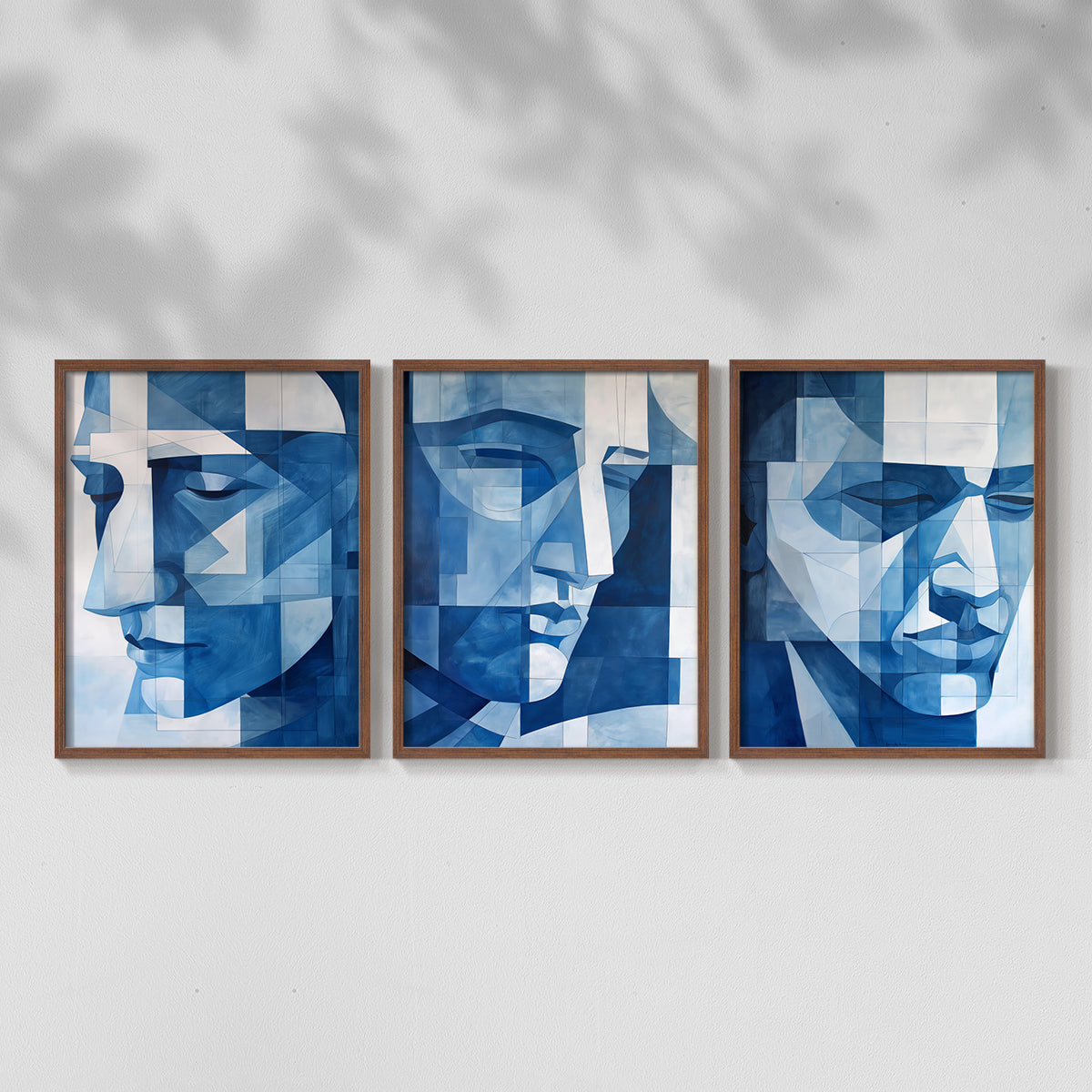 Abstract Series XXVIII - Restickable Framed Art Set
