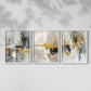 Abstract Series CLXIII - Restickable Framed Art Set