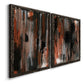 Loft Pastel VII - Premium Framed Canvas 2 Piece Set - Ready to Hang