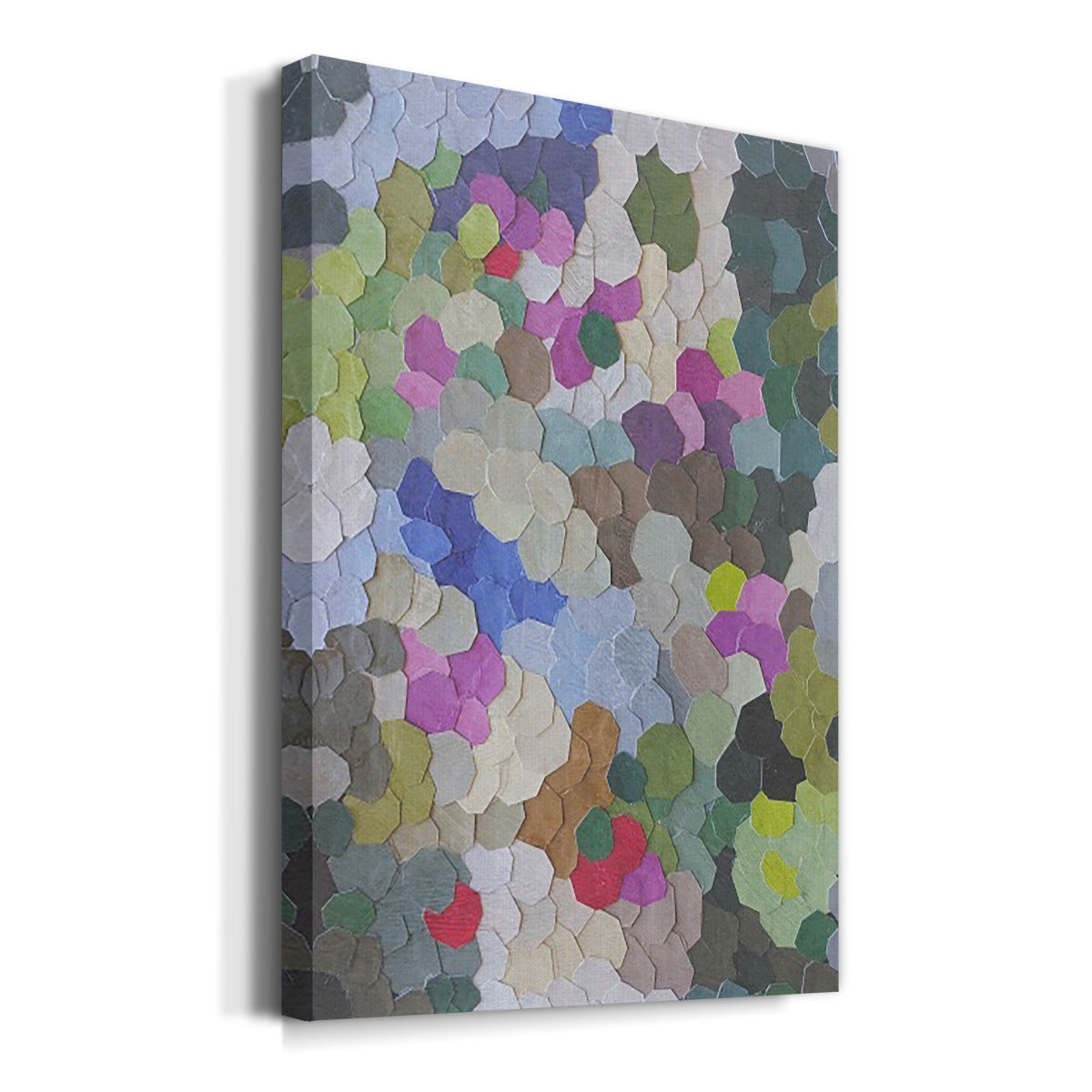 Monaco Hill Garden Premium Gallery Wrapped Canvas - Ready to Hang