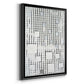 Gossamer I - Modern Framed Canvas Print