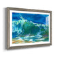Green Flash - Barnwood Framed Art Print