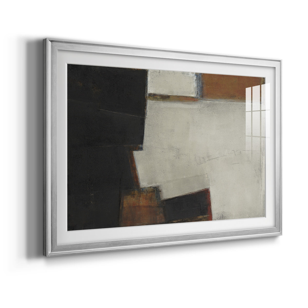 Our Way to Fall - Modern Framed Art Print