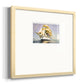 Golden Sail III Premium Framed Print Double Matboard