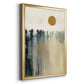 Equilibrium - Modern Framed Canvas Print