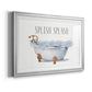 Splish Splash Premium Framed Print - Ready to Hang