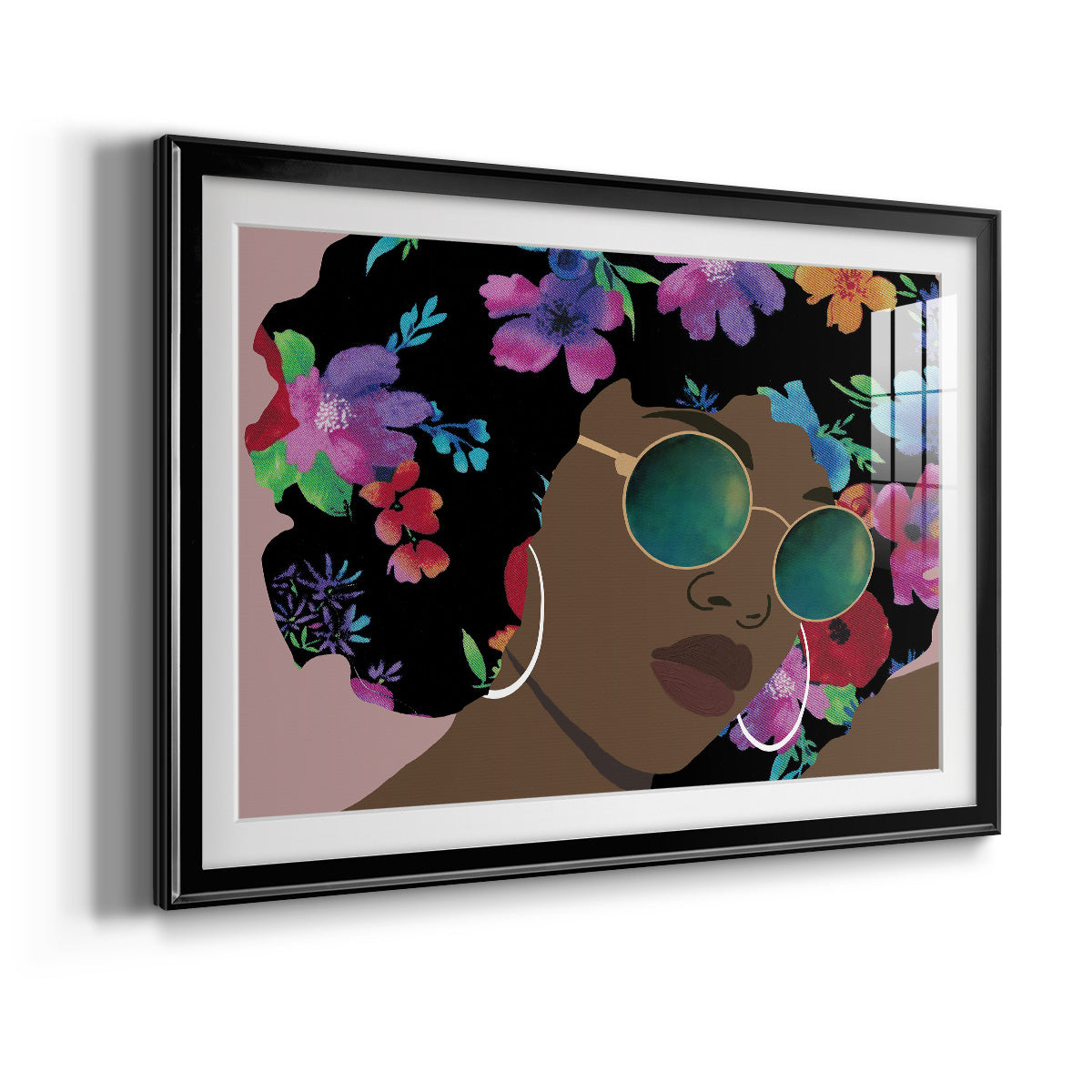 Butterfly Diva II Premium Framed Print - Ready to Hang