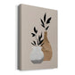 Simple Bud Vases I - Canvas Art Print