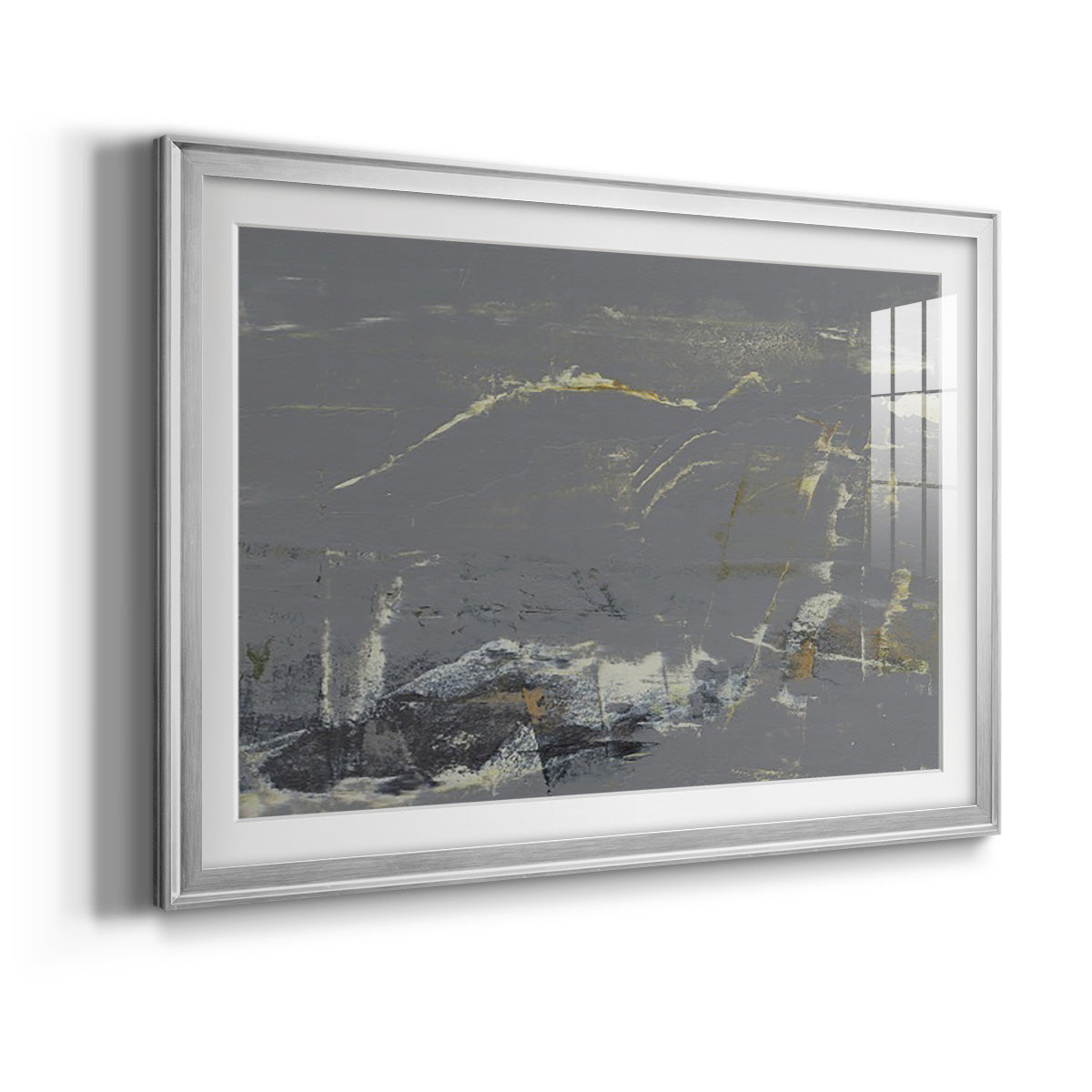 Mystique Abstract I - Modern Framed Art Print