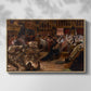 Ball of the Burning Men, 1889 - Floater Framed Canvas Print
