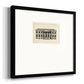 Richardson Architecture II Premium Framed Print Double Matboard