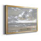 Windswept - Modern Framed Canvas Print