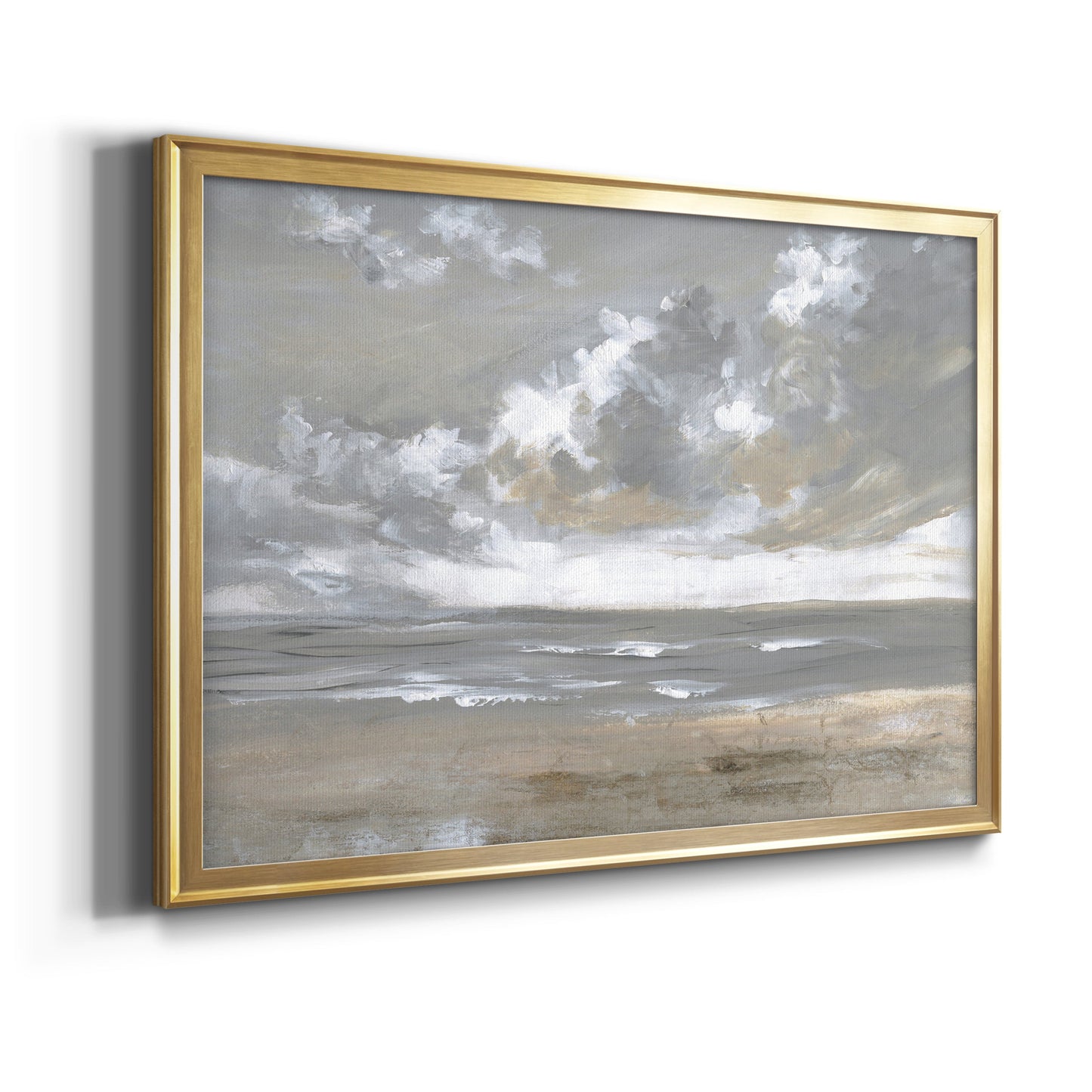 Windswept - Modern Framed Canvas Print
