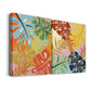 Tropical Foliage I Premium Gallery Wrapped Canvas - Ready to Hang