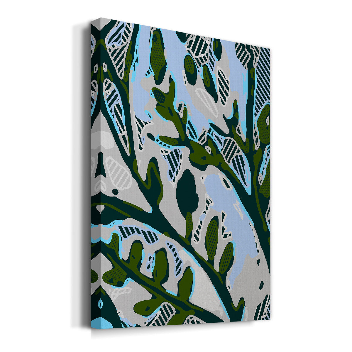 Abstract Tree Limbs II Premium Gallery Wrapped Canvas - Ready to Hang