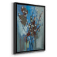 Winter Willow I - Modern Framed Canvas Print